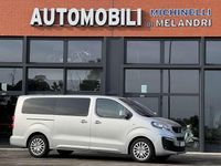 Begagnad Peugeot Traveller 179 HK (131 kW) 2017 Silver Minibuss