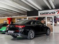 Usata Mercedes CLA200 Premium 150 CV (110 kW) 2021 Nero Berlina