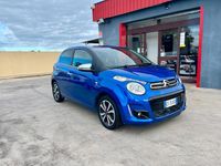 Usata Citroën C1 Shine 72 CV (52 kW) 2021 Blu/azzurro Utilitaria