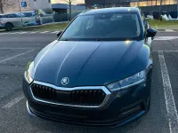 Usado Skoda Octavia G-TEC Executive 131 CV (96 kW) 2021 Azul Familiar