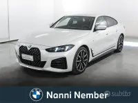 Usata BMW 420 Gran Coupé Comfort Edition 190 CV (139 kW) 2025 Bianco Coupé