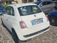 Usata Fiat 500 Pop 69 CV (50 kW) 2013 Bianco Utilitaria