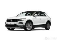 Usata VW T-Roc Style 150 CV (110 kW) 2021 Grigio SUV