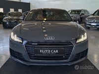 Usata Audi TT Ambiente 230 CV (169 kW) 2017 Grigio nardo Coupé