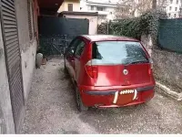 Usata Fiat Punto 69 CV (50 kW) 2007 Rosso Utilitaria