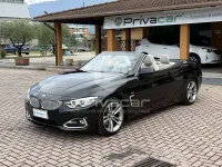 Usado BMW 420 Comfort Edition 184 CV (135 kW) 2015 Negro Descapotable