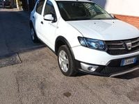 Usata Dacia Sandero 95 CV (69 kW) 2016 Bianco Berlina