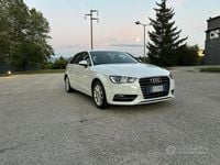 Usata Audi A3 2013 Bianco Berlina