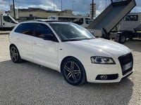 Usata Audi A3 Sportback Ambiente 140 CV (102 kW) 2009 Bianco Utilitaria