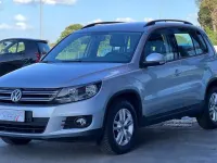 Gebraucht VW Tiguan Trendline 110 PS (80 kW) 2016 Silber SUV