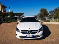 Usata Mercedes CLA220 Shooting Brake 177 CV (130 kW) 2018 Bianco Station wagon