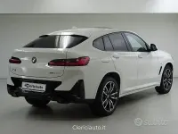Usata BMW X4 M Sport 190 CV (139 kW) 2026 Bianco SUV