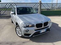 Usata BMW X3 Advantage 190 CV (139 kW) 2016 Argento SUV