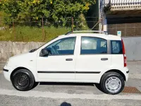 Usata Fiat Panda 77 CV (56 kW) 2012 Bianco Utilitaria