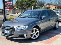 Usata Audi A3 Sport 150 CV (110 kW) 2017 Grigio Berlina