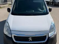 Gebraucht Peugeot Partner 75 PS (55 kW) 2018 Weiß Van / Kleinbus