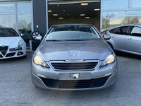 Usata Peugeot 308 81 CV (59 kW) 2014 Argento Berlina