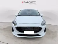 Usata Ford Fiesta Titanium 75 CV (55 kW) 2022 Bianco Utilitaria