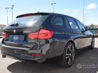 Usata BMW 318 Advantage 150 CV (110 kW) 2016 Nero Station wagon