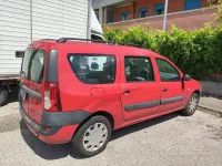 Usata Dacia Logan 87 CV (63 kW) 2008 Rosso Station wagon