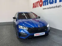 Usata Skoda Octavia RS 245 CV (180 kW) 2022 Blu/azzurro Station wagon