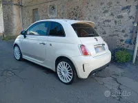 Usata Abarth 595 135 CV (99 kW) 2013 Bianco Berlina