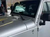 Usata Jeep Wrangler Unlimited Sahara 177 CV (130 kW) 2009 Argento SUV