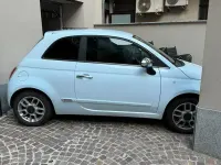 Usata Fiat 500 200 CV (147 kW) 2008 Bluazzurro Utilitaria