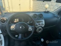 Usata Nissan Micra Acenta 80 CV (58 kW) 2012 Bianco Utilitaria