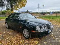 Usata Jaguar S-Type Classic 238 CV (175 kW) 2006 Verde Berlina