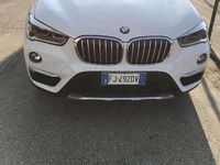 Usata BMW X1 xLine 150 CV (110 kW) 2016 Bianco SUV