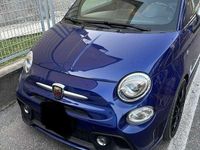 Usata Abarth 595 Turismo 165 CV (121 kW) 2018 Blu/azzurro Utilitaria