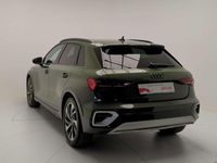 Nuova Audi A3 e-tron Advanced 204 CV (150 kW) 2025 Verde distretto Utilitaria