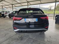 Usata Audi Q3 S-Line 150 CV (110 kW) 2022 Nero SUV