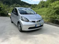 Begagnad Toyota Aygo 68 HK (50 kW) 2007 Grå Halvkombi