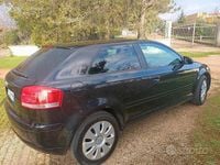 Usata Audi A3 105 CV (77 kW) 2008 Nero Utilitaria
