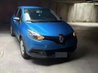 Usata Renault Captur 90 CV (66 kW) 2015 Bluazzurro SUV
