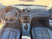 Usata Mercedes CLK200 2003 Grigio Cabrio