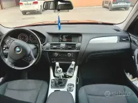 Usata BMW X3 184 CV (135 kW) 2012 Rosso SUV