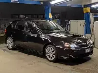 Usata Subaru Impreza 150 CV (110 kW) 2011 Nero Berlina