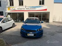 Usata Chevrolet Aveo LTZ 86 CV (63 kW) 2012 Bluazzurro Berlina