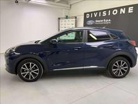 Usata Ford Puma Titanium S 125 CV (91 kW) 2022 Blu pastello SUV