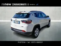 Usata Jeep Compass Longitude 120 CV (88 kW) 2020 Bianco SUV