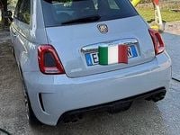Usata Abarth 500 135 CV (99 kW) 2010 Grigio Utilitaria
