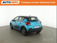 Usata Citroën C3 2022 Blu Utilitaria