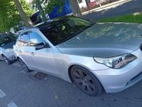 Usata BMW 530 M Sport 231 CV (169 kW) 2007 Nero Berlina