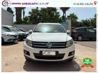 Usata VW Tiguan Sportline 140 CV (102 kW) 2013 Bianco SUV