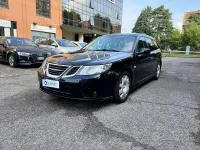 Usata Saab 9-3 Linear 150 CV (110 kW) 2008 Nero Station wagon