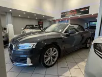 Usata Audi A5 Cabriolet S-Line 204 CV (150 kW) 2022 Grigio Cabrio