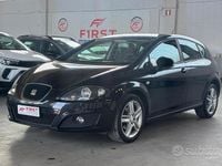 Usata Seat Leon Style 104 CV (76 kW) 2010 Nero Utilitaria